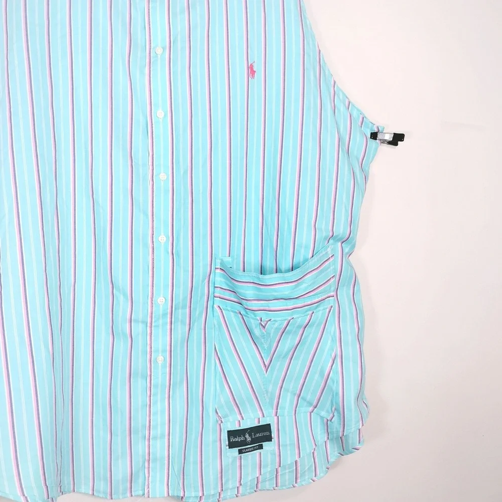 Ralph Lauren UPCYCLED Japanese Utility Apron XL; Big & Tall
